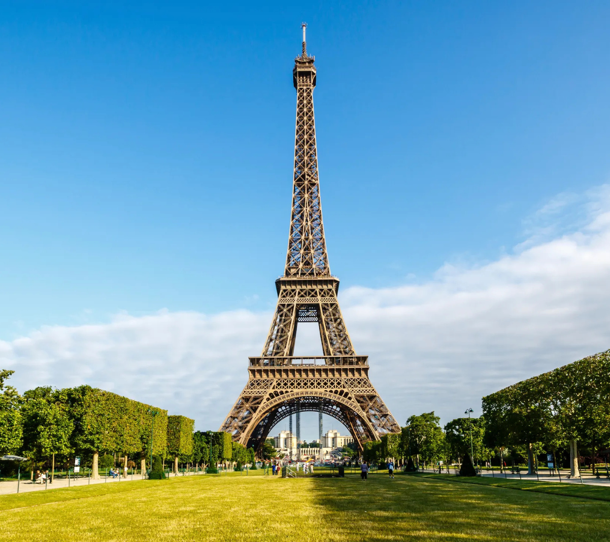A French university campus and historic architecture in Paris
